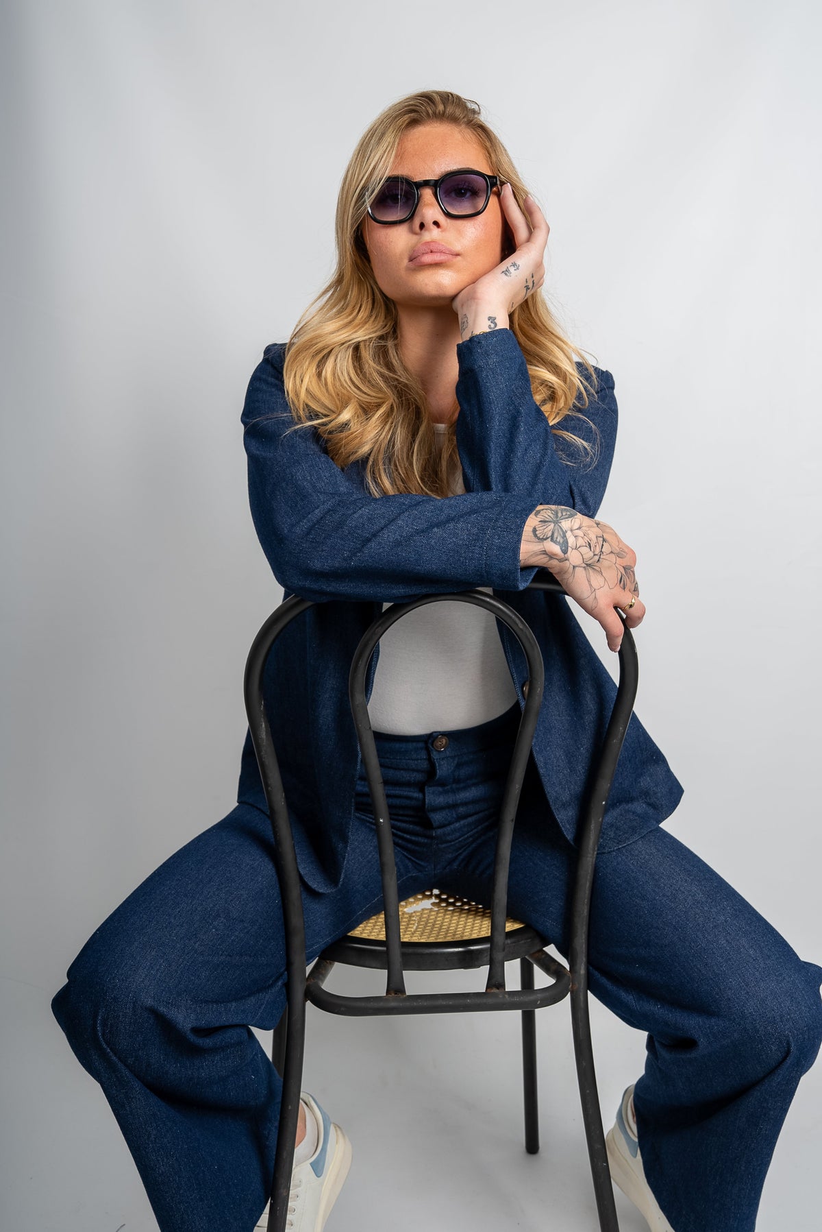 LE TAILLEUR EN DENIM