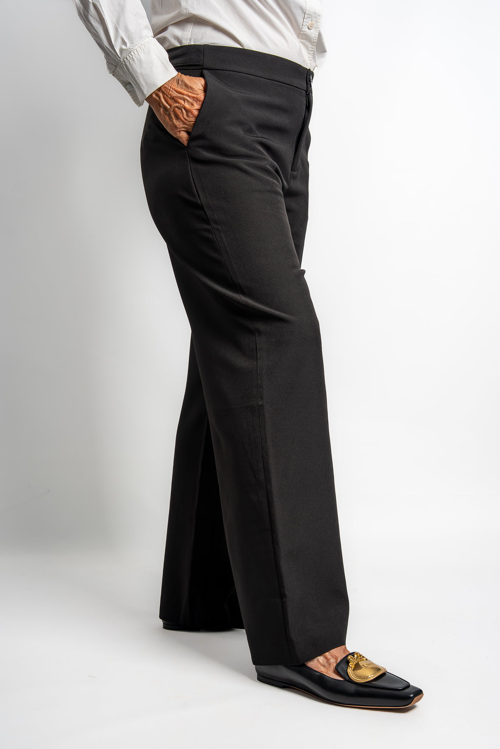 Pantalon Tailleur Ajustable
