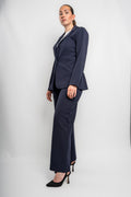 Tailleur Ajustable Bleu Marine